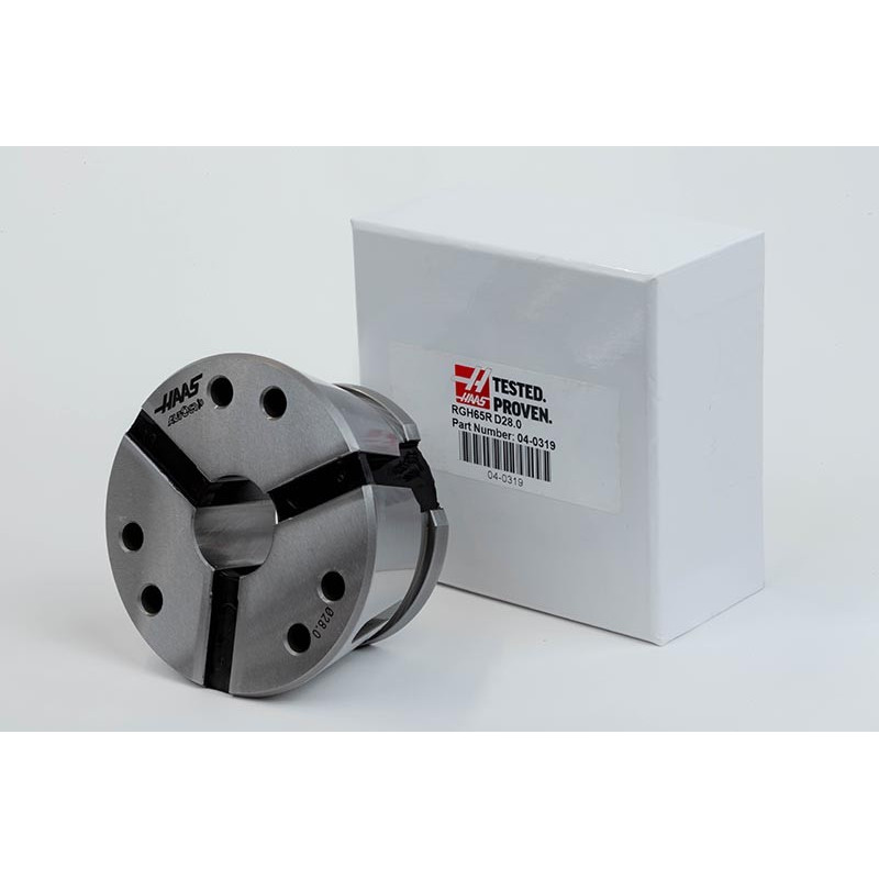 HRG-65R, 28mm Smooth Round Quick-Change Collet