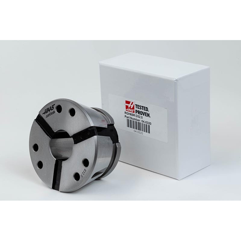 HRG-65R, 32mm Smooth Round Quick-Change Collet