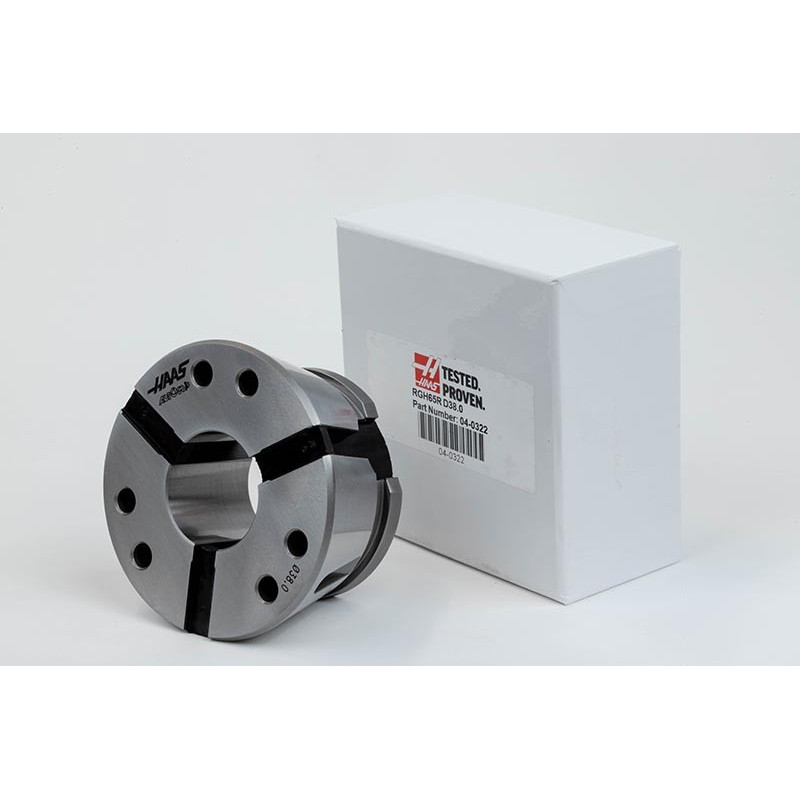 HRG-65R, 38mm Smooth Round Quick-Change Collet