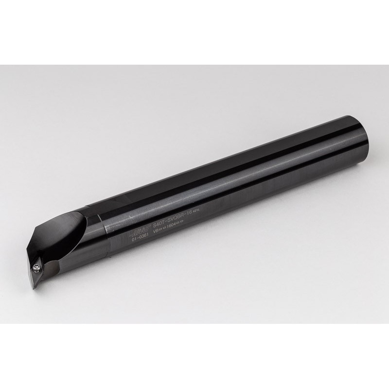 S40T-SVQBR-16, сталевий хвостовик Ø 40 мм для внутрішнього розточення, правий, з гвинтовим фіксатором