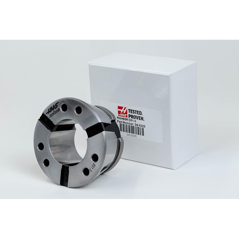 HRG-65R, 51mm Smooth Round Quick-Change Collet