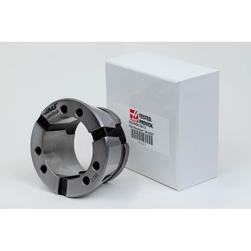 HRG-65R, 63mm Smooth Round Quick-Change Collet