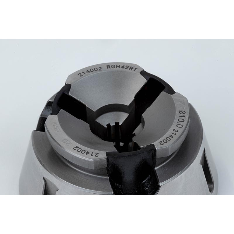 HRG-42RT, 10mm Serrated Round Quick-Change Collet