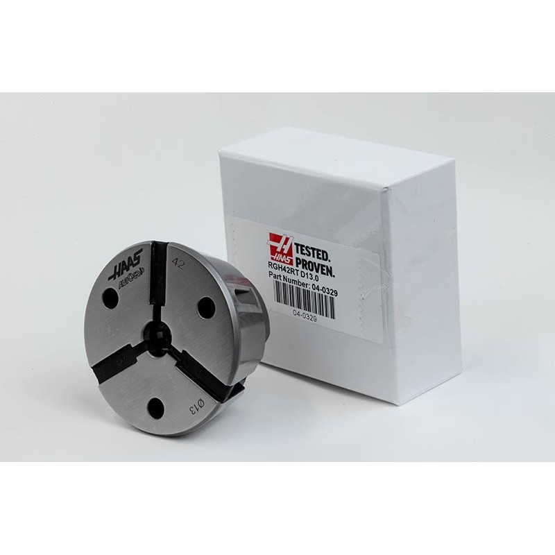 HRG-42RT, 13mm Serrated Round Quick-Change Collet