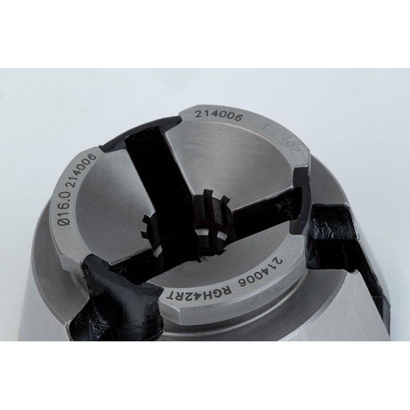 HRG-42RT, 16mm Serrated Round Quick-Change Collet