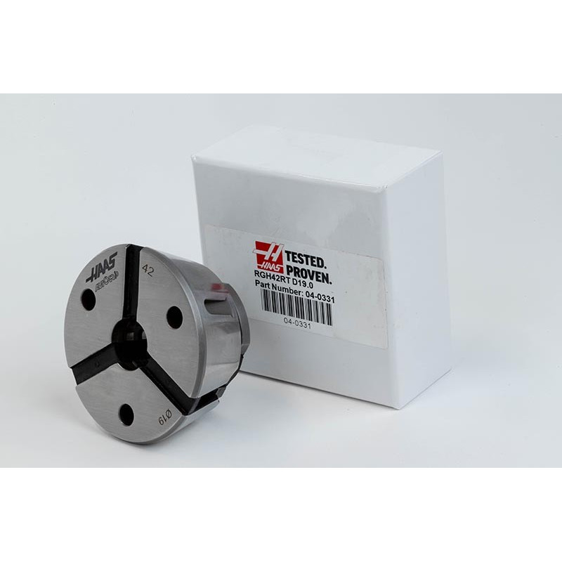 HRG-42RT, 19mm Serrated Round Quick-Change Collet