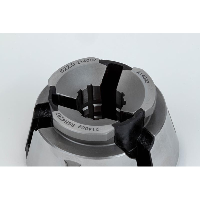 HRG-42RT, 22mm Serrated Round Quick-Change Collet