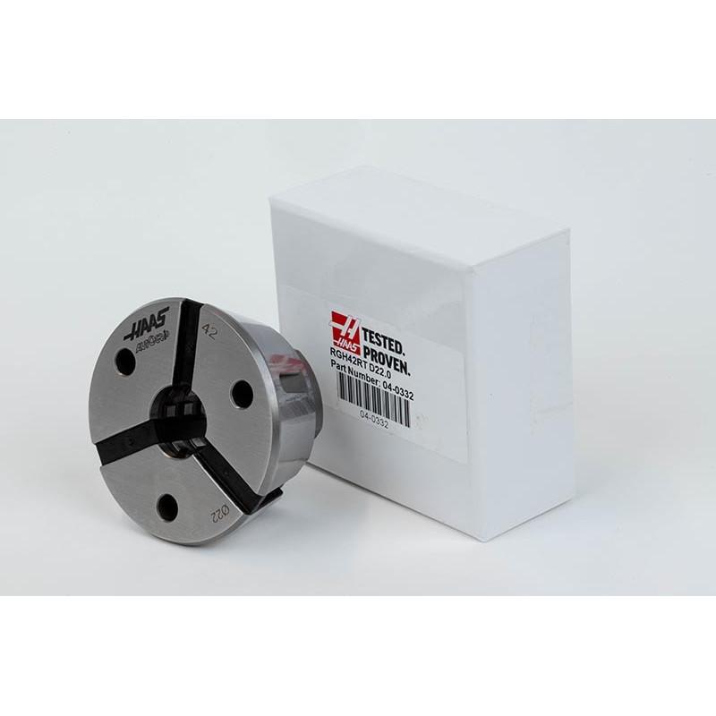 HRG-42RT, 22mm Serrated Round Quick-Change Collet