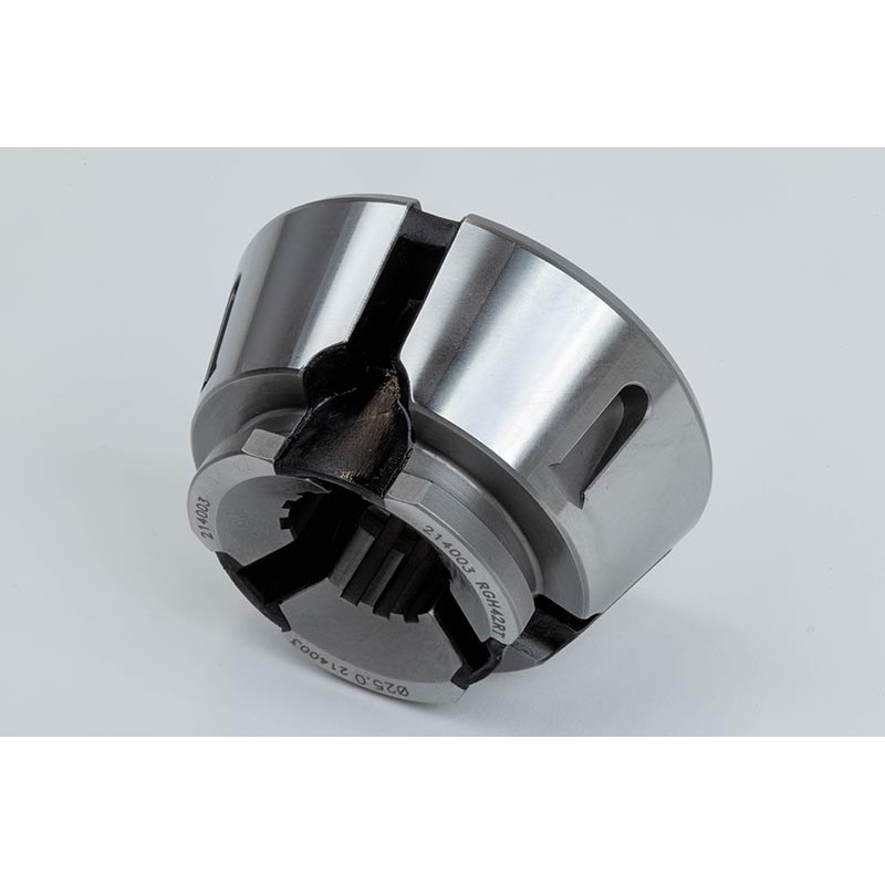 HRG-42RT, 25mm Serrated Round Quick-Change Collet