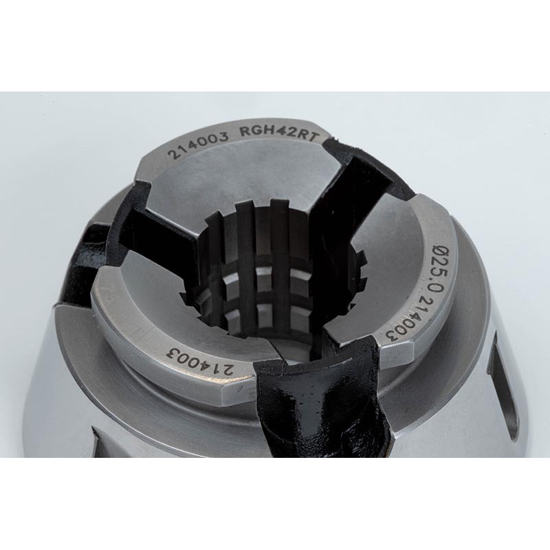 HRG-42RT, 25mm Serrated Round Quick-Change Collet