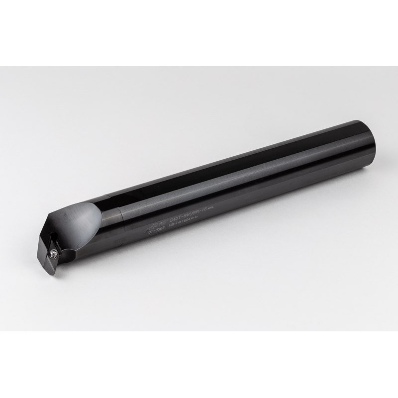 S40T-SVUBR-16, сталевий хвостовик Ø 40 мм для внутрішнього розточення, правий, з гвинтовим фіксатором