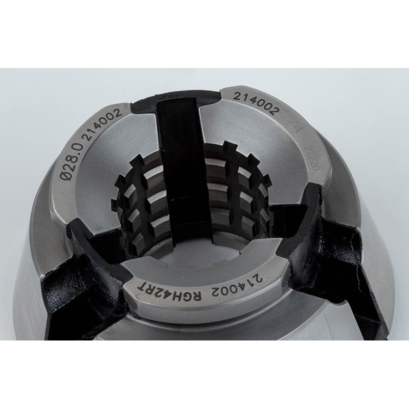 HRG-42RT, 28mm Serrated Round Quick-Change Collet