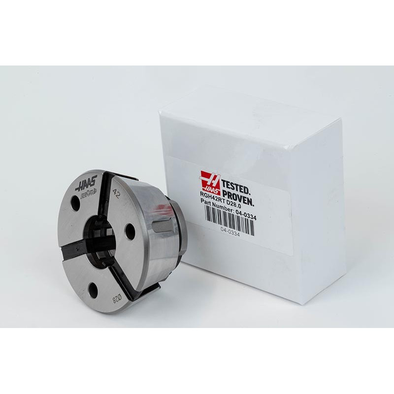 HRG-42RT, 28mm Serrated Round Quick-Change Collet