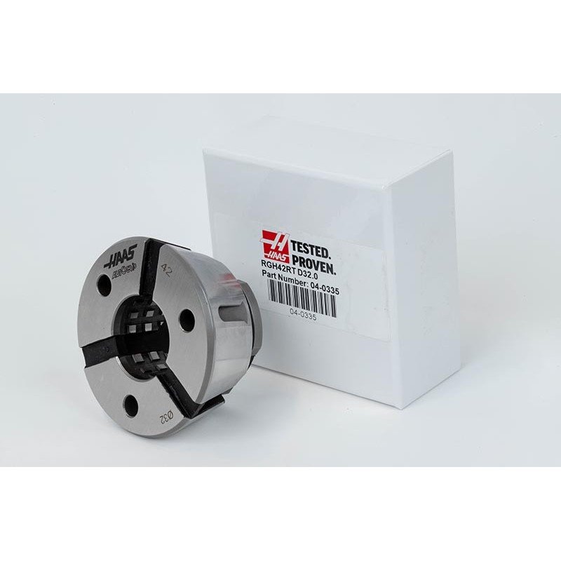 HRG-42RT, 32mm Serrated Round Quick-Change Collet