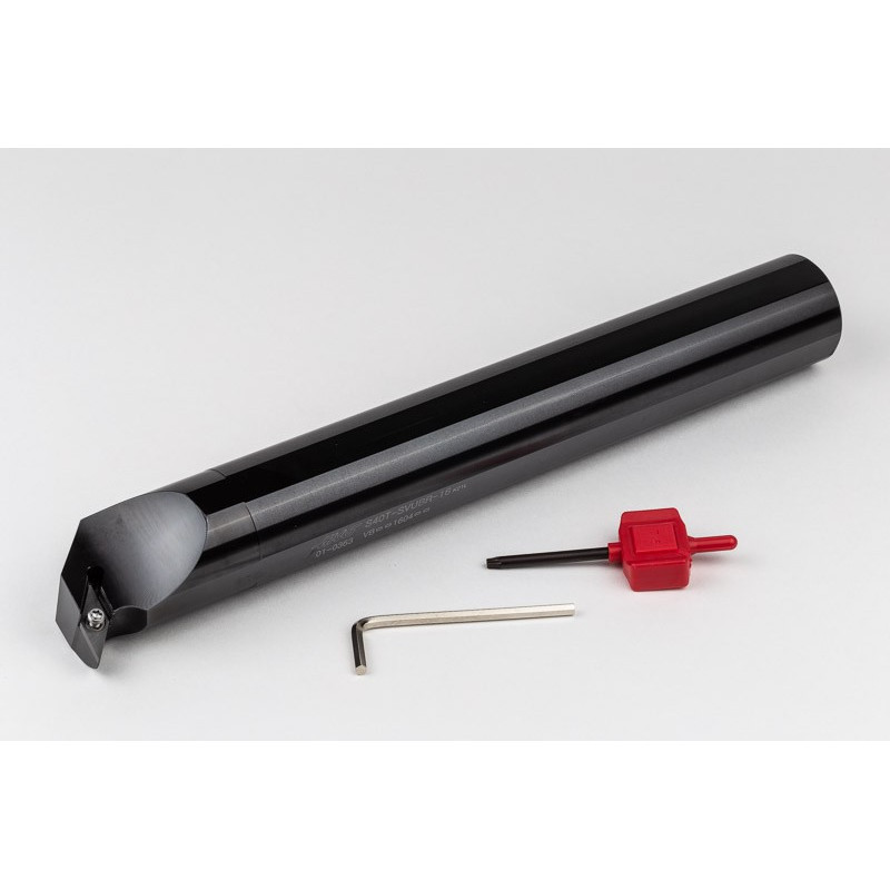 S40T-SVUBR-16, сталевий хвостовик Ø 40 мм для внутрішнього розточення, правий, з гвинтовим фіксатором