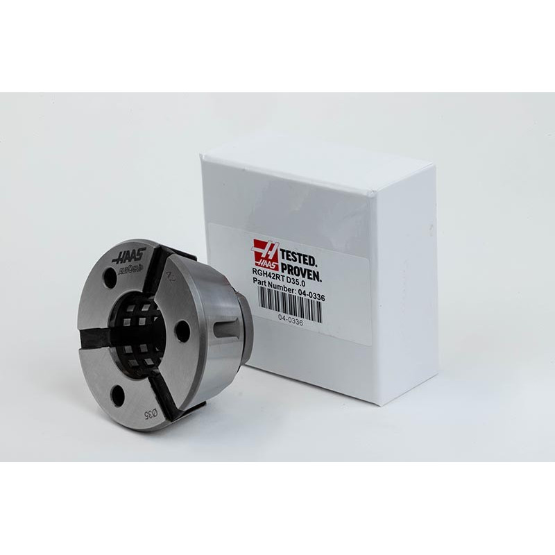 HRG-42RT, 35mm Serrated Round Quick-Change Collet