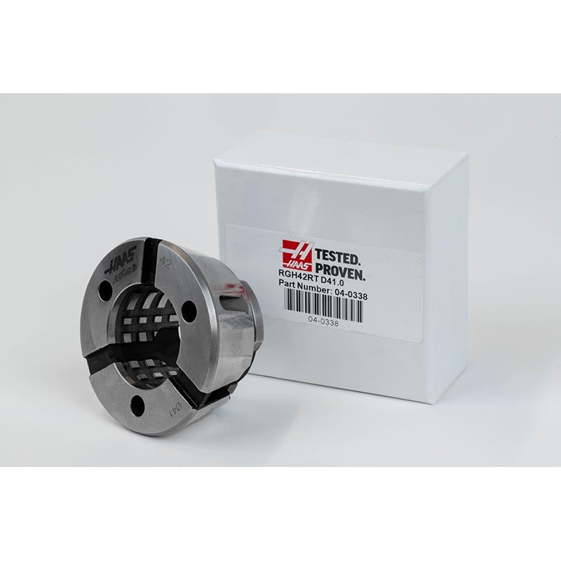 HRG-42RT, 41mm Serrated Round Quick-Change Collet