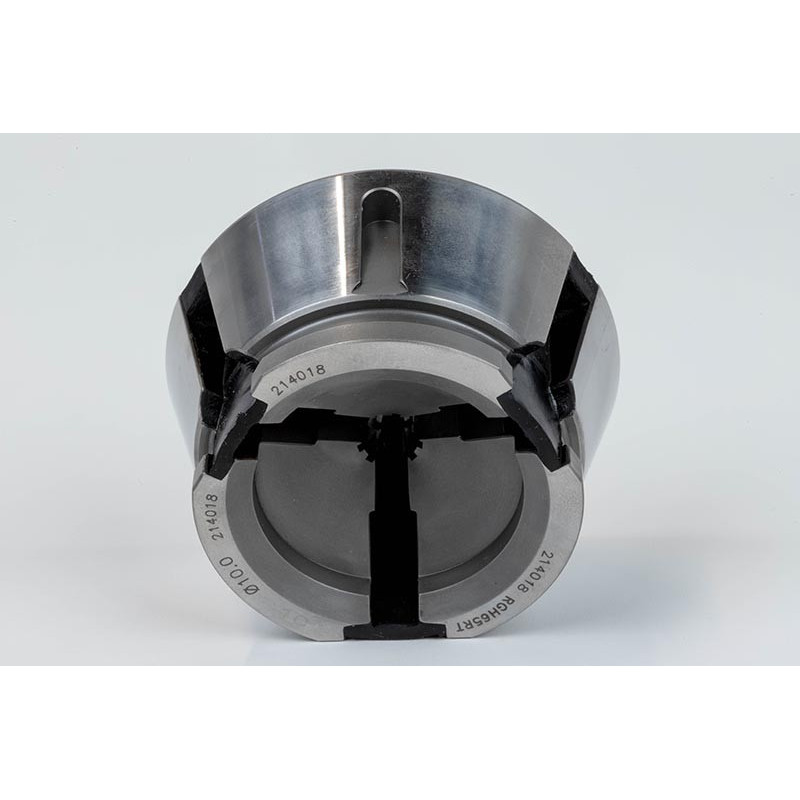 HRG-65RT, 10mm Serrated Round Quick-Change Collet