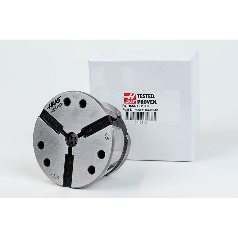 HRG-65RT, 13mm Serrated Round Quick-Change Collet