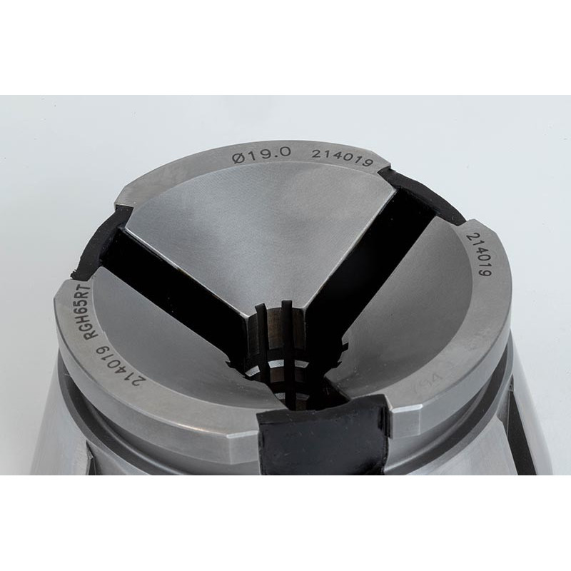 HRG-65RT, 19mm Serrated Round Quick-Change Collet