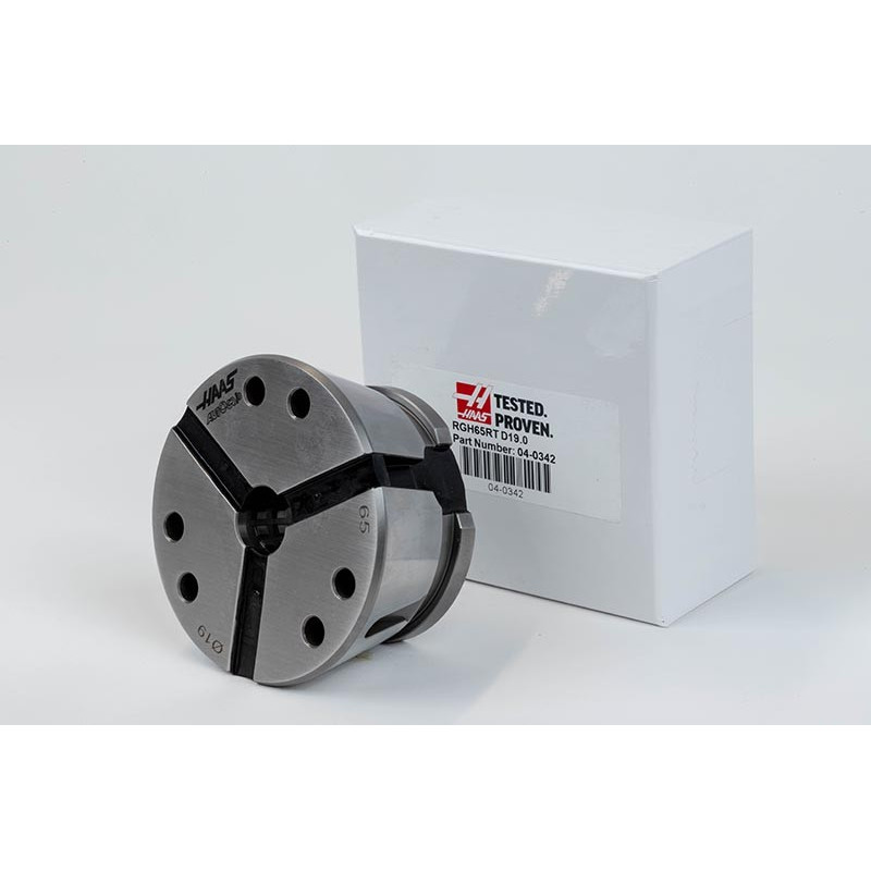 HRG-65RT, 19mm Serrated Round Quick-Change Collet