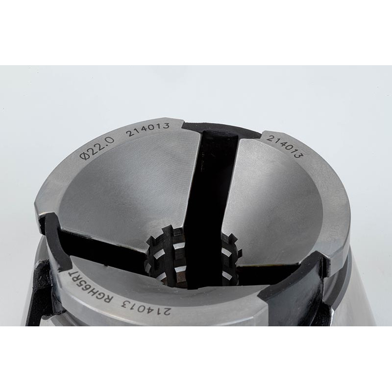 HRG-65RT, 22mm Serrated Round Quick-Change Collet