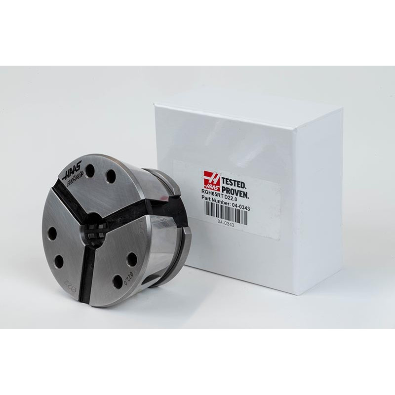 HRG-65RT, 22mm Serrated Round Quick-Change Collet