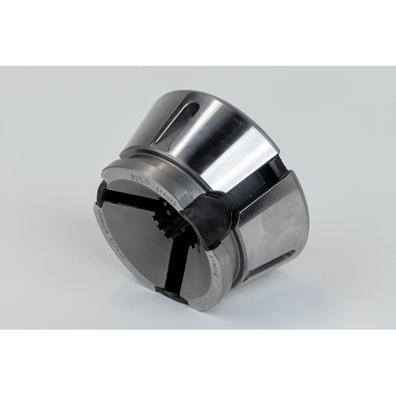 HRG-65RT, 25mm Serrated Round Quick-Change Collet