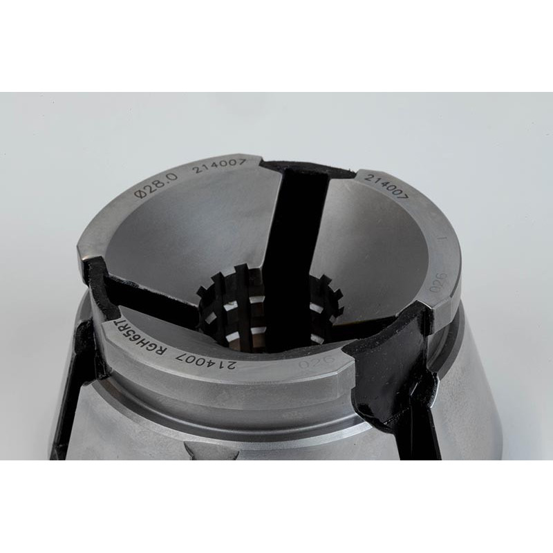 HRG-65RT, 28mm Serrated Round Quick-Change Collet