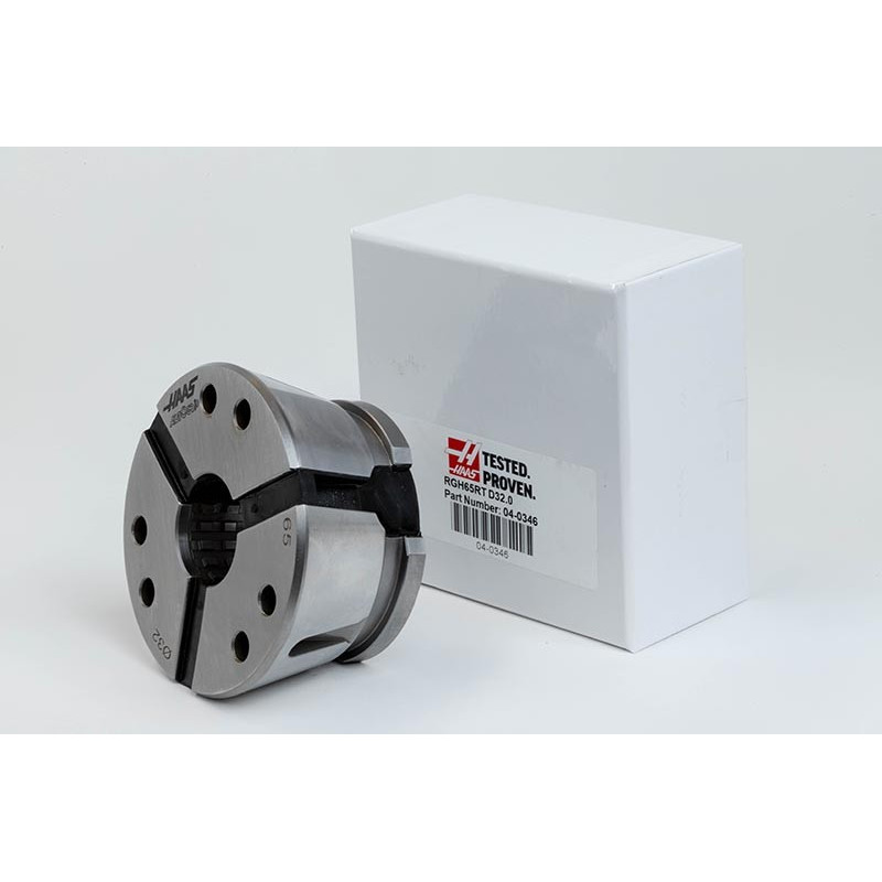 HRG-65RT, 32mm Serrated Round Quick-Change Collet