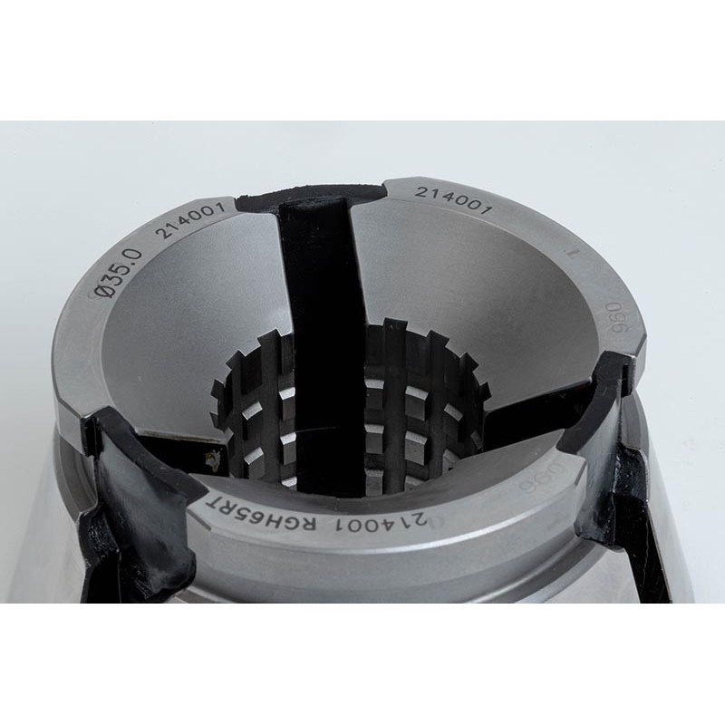 HRG-65RT, 35mm Serrated Round Quick-Change Collet