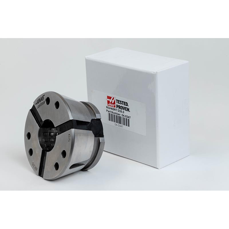 HRG-65RT, 35mm Serrated Round Quick-Change Collet