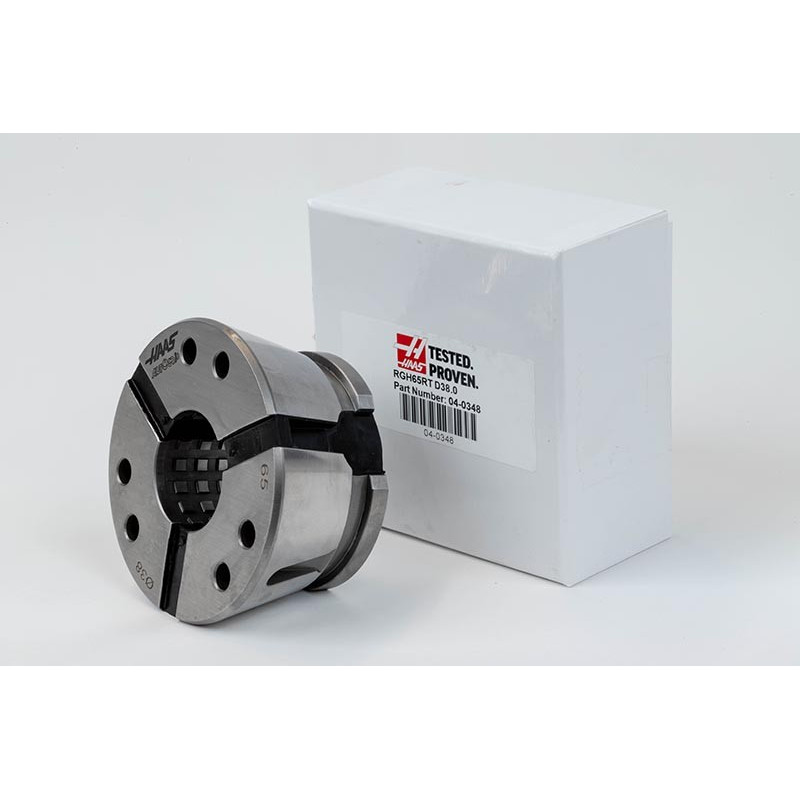 HRG-65RT, 38mm Serrated Round Quick-Change Collet