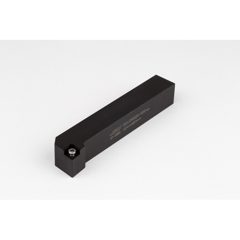 SCLCR2020-K09, 20mm Square Steel Shank External (OD) Turning Tool, Right-Hand, Screw-Lock