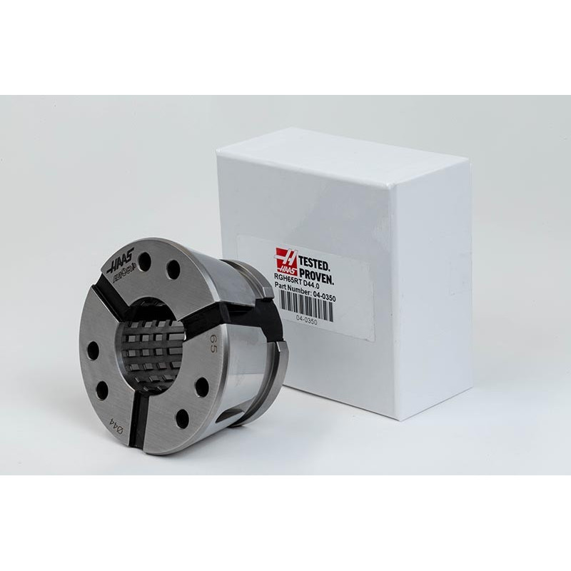 HRG-65RT, 44mm Serrated Round Quick-Change Collet