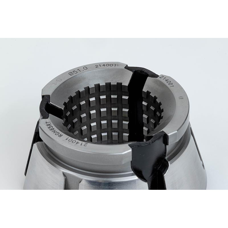 HRG-65RT, 51mm Serrated Round Quick-Change Collet