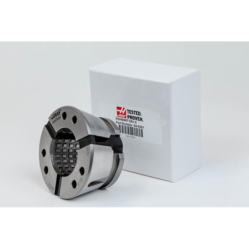 HRG-65RT, 51mm Serrated Round Quick-Change Collet