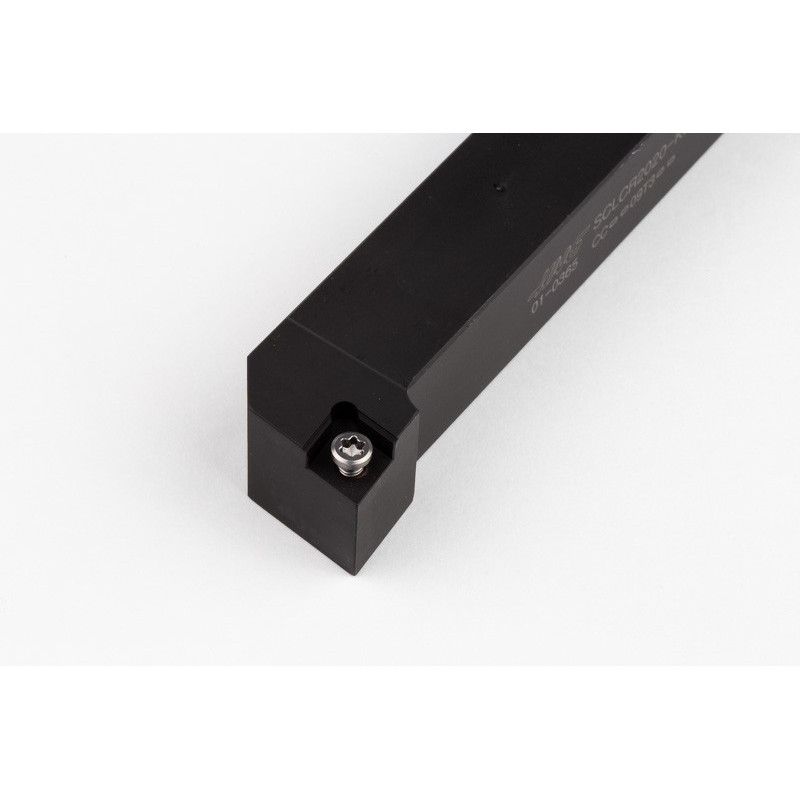 SCLCR2020-K09, 20mm Square Steel Shank External (OD) Turning Tool, Right-Hand, Screw-Lock