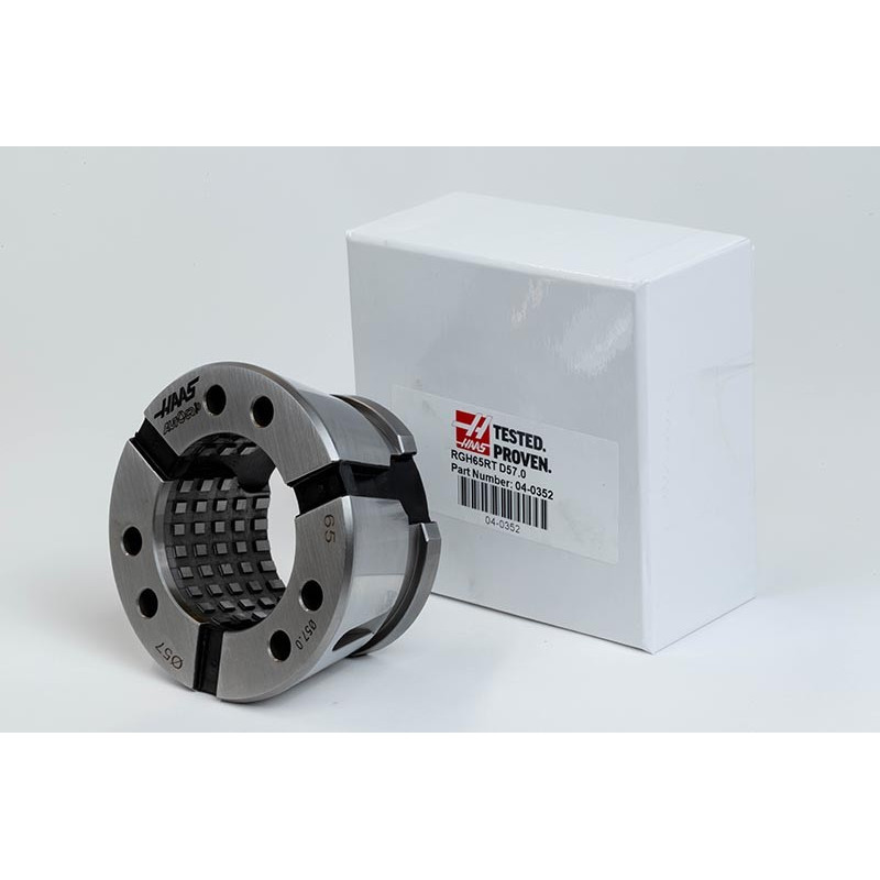 HRG-65RT, 57mm Serrated Round Quick-Change Collet