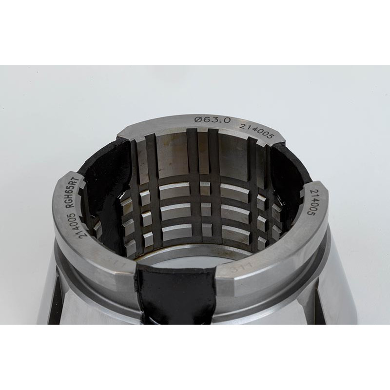 HRG-65RT, 63mm Serrated Round Quick-Change Collet