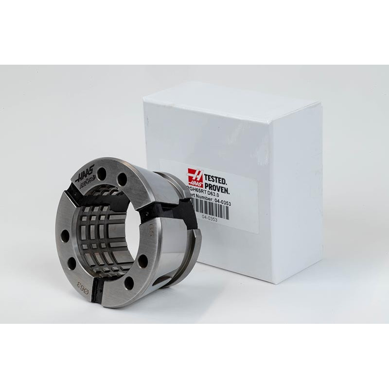 HRG-65RT, 63mm Serrated Round Quick-Change Collet