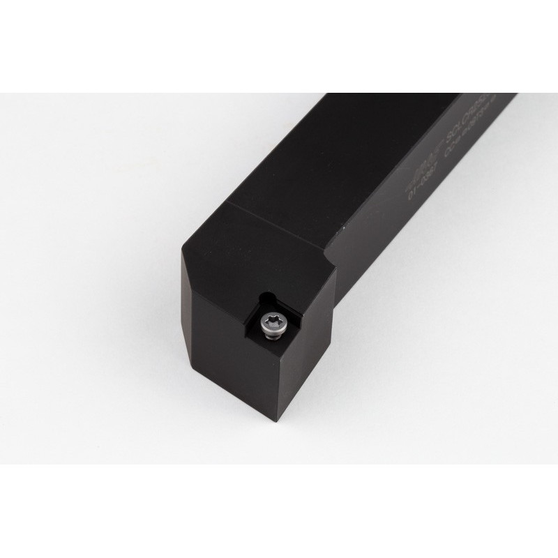 SCLCR2525-M09, 25mm Square Steel Shank External (OD) Turning Tool, Right-Hand, Screw-Lock