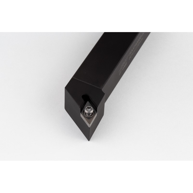 SDJCR2020-K11, 20mm Square Steel Shank External (OD) Turning Tool, Right-Hand, Screw-Lock