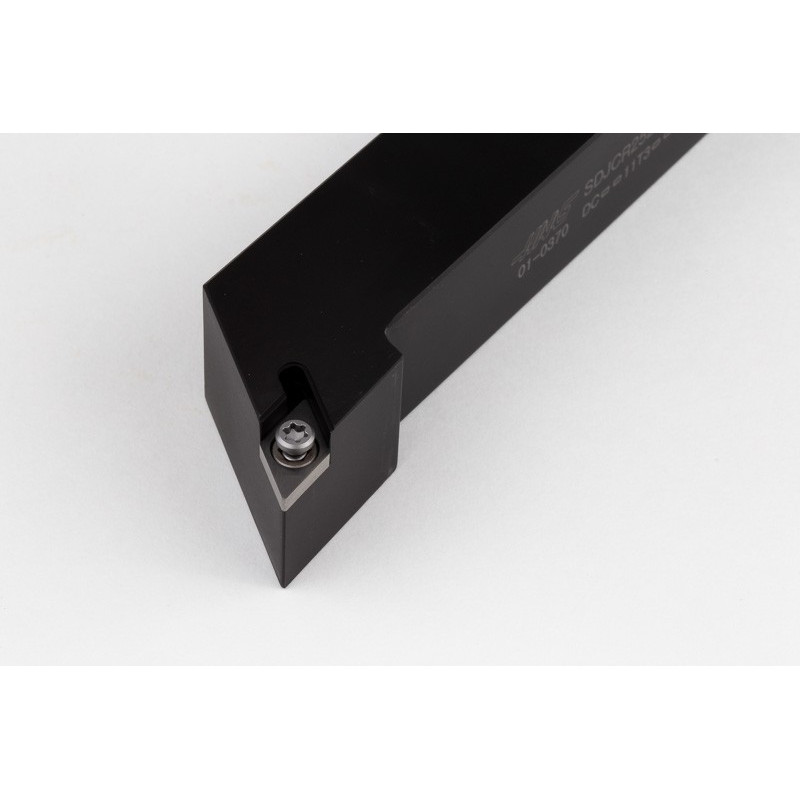 SDJCR2525-M11, 25mm Square Steel Shank External (OD) Turning Tool, Right-Hand, Screw-Lock