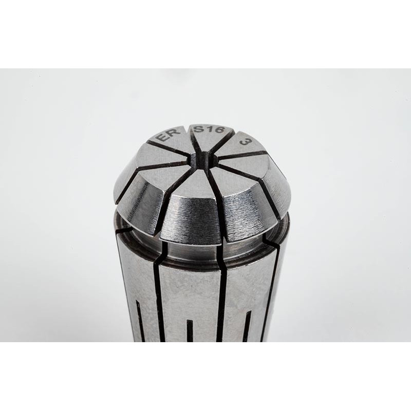 ER16 3mm Straight-Bore Sealed Collet