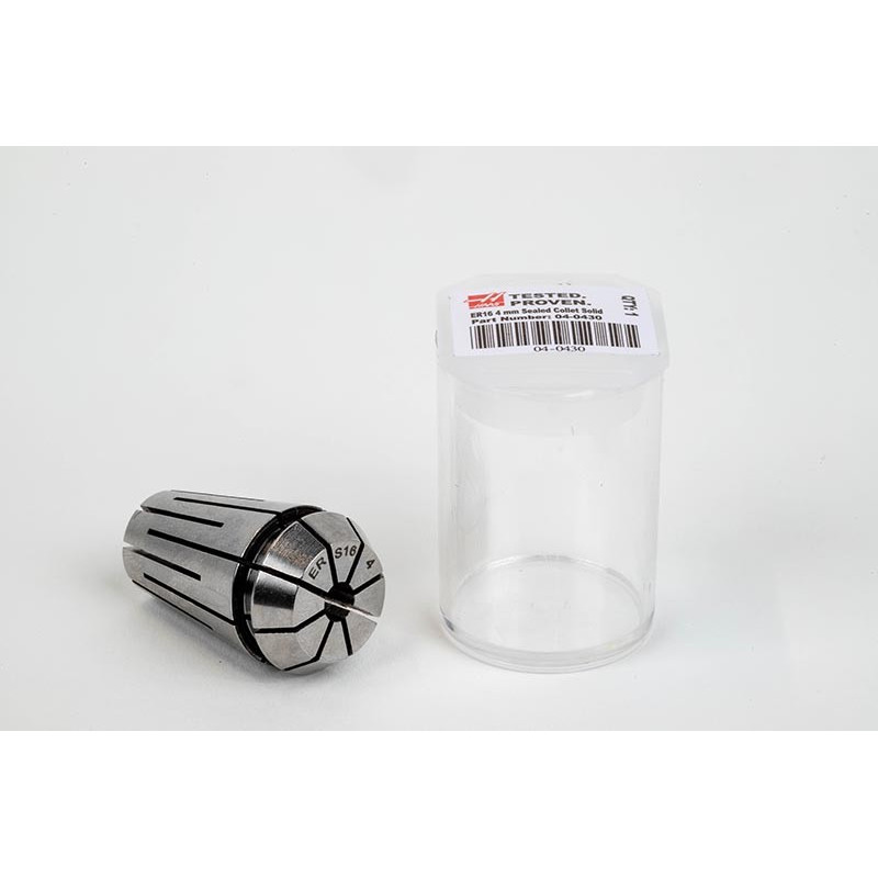 ER16 4mm Straight-Bore Sealed Collet