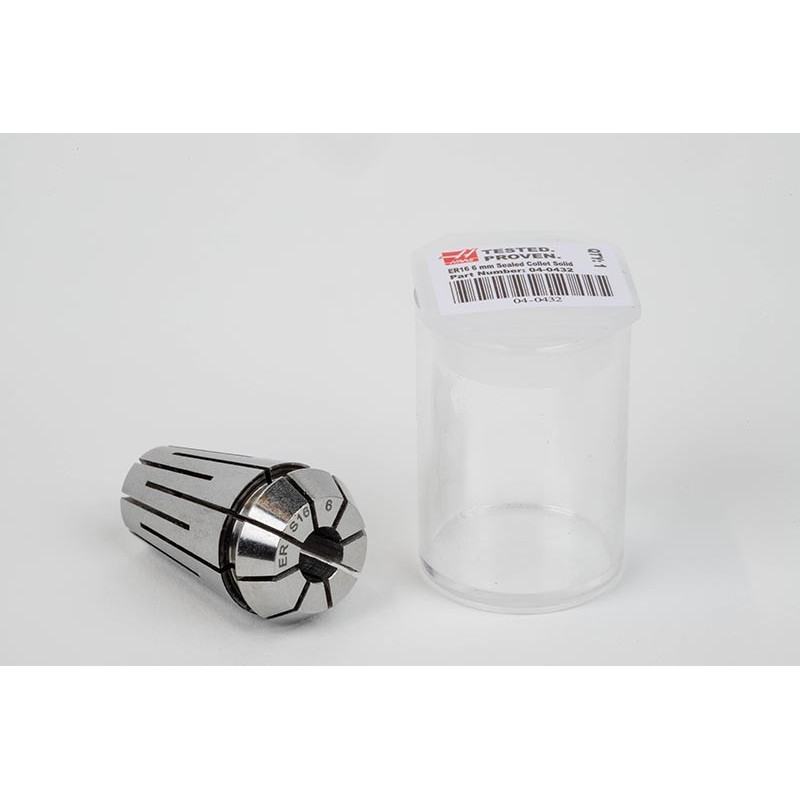 ER16 6mm Straight-Bore Sealed Collet