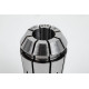 ER16 8mm Straight-Bore Sealed Collet