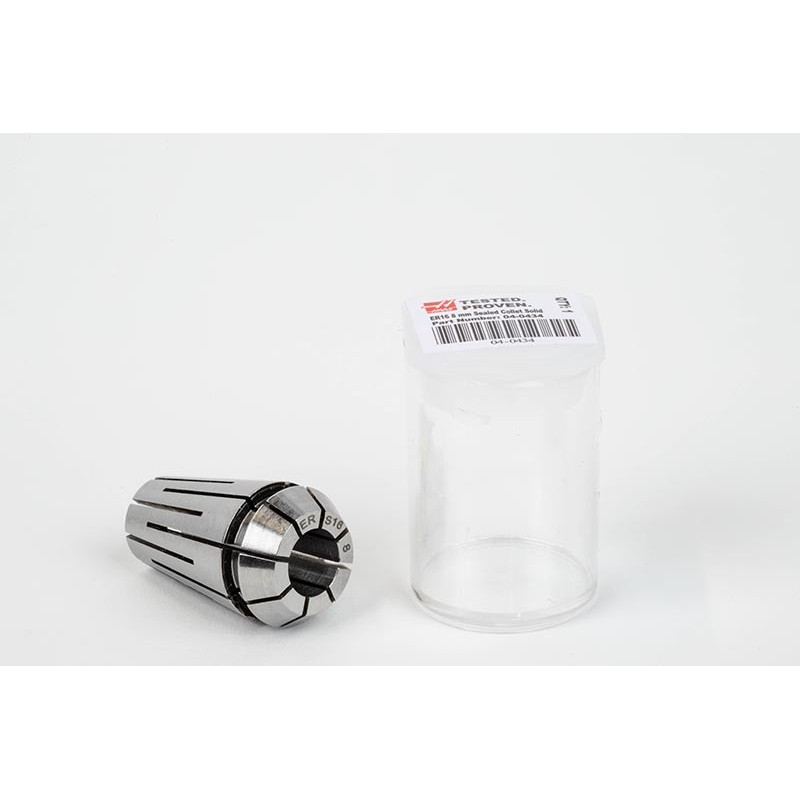 ER16 8mm Straight-Bore Sealed Collet