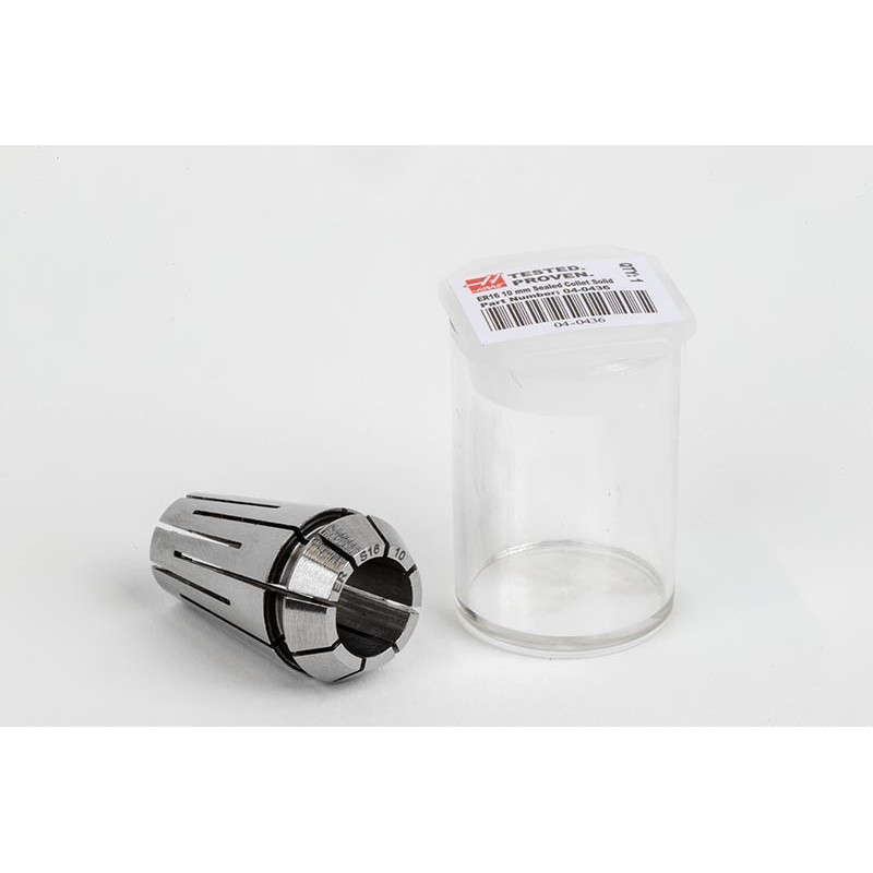 ER16 10mm Straight-Bore Sealed Collet